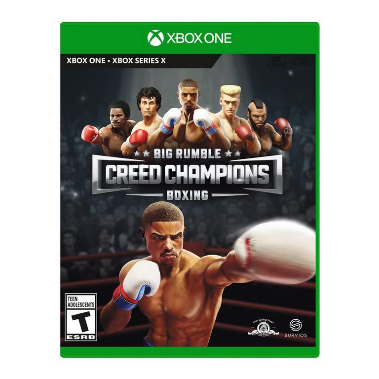 Het formulier overschot Schijn Big Rumble Boxing: Creed Champions - Xbox One | Xbox One | GameStop