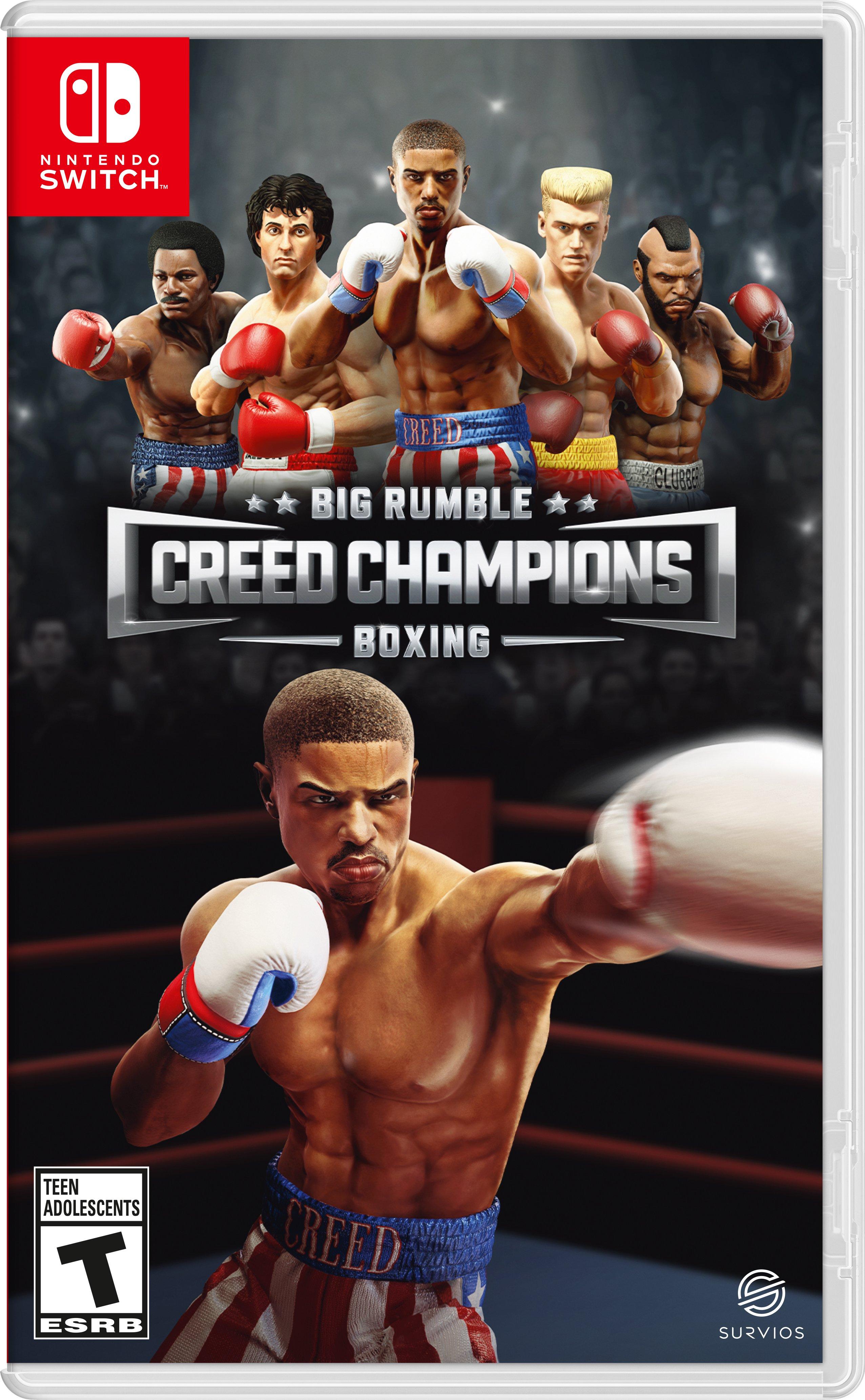 Big Rumble Boxing Creed Champ
