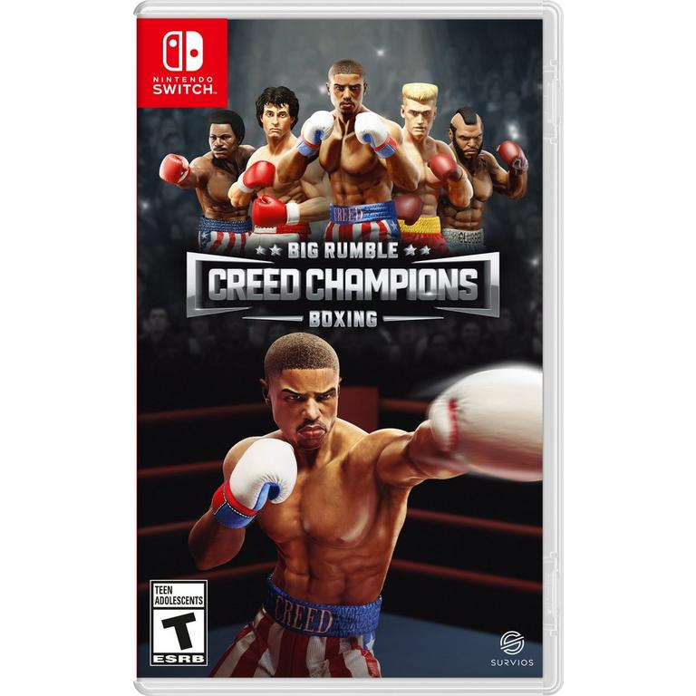 Big Rumble Boxing: Creed Champions - Nintendo Switch | GameStop