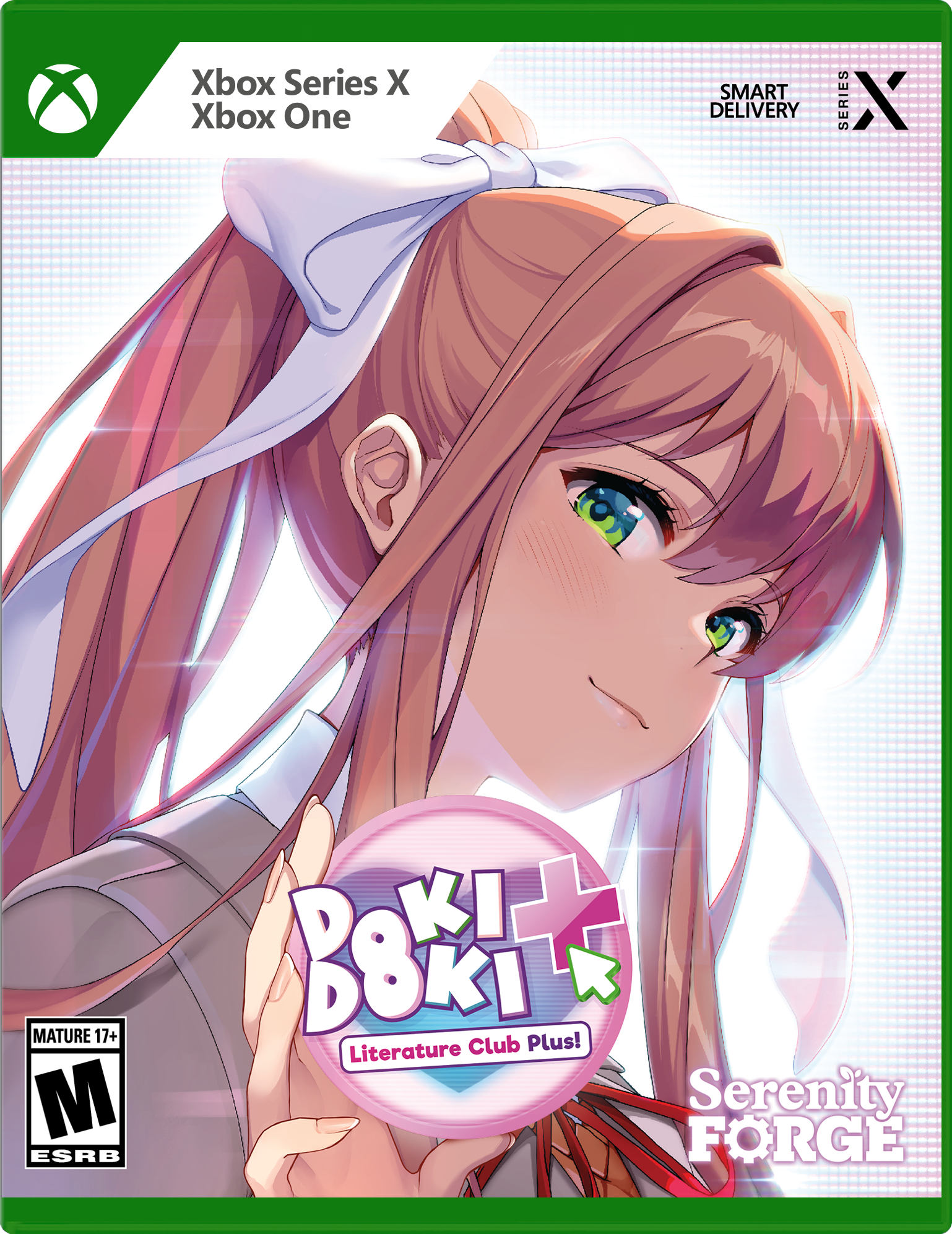 Doki Doki Literature Club Plus! Premium Edition - PS4, PlayStation 4