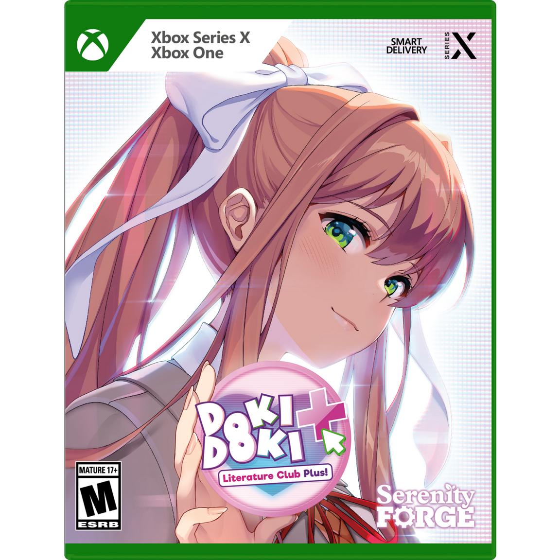 Doki Doki Literature Club Plus Premium Physical Edition - Xbox Series X, Xbox One