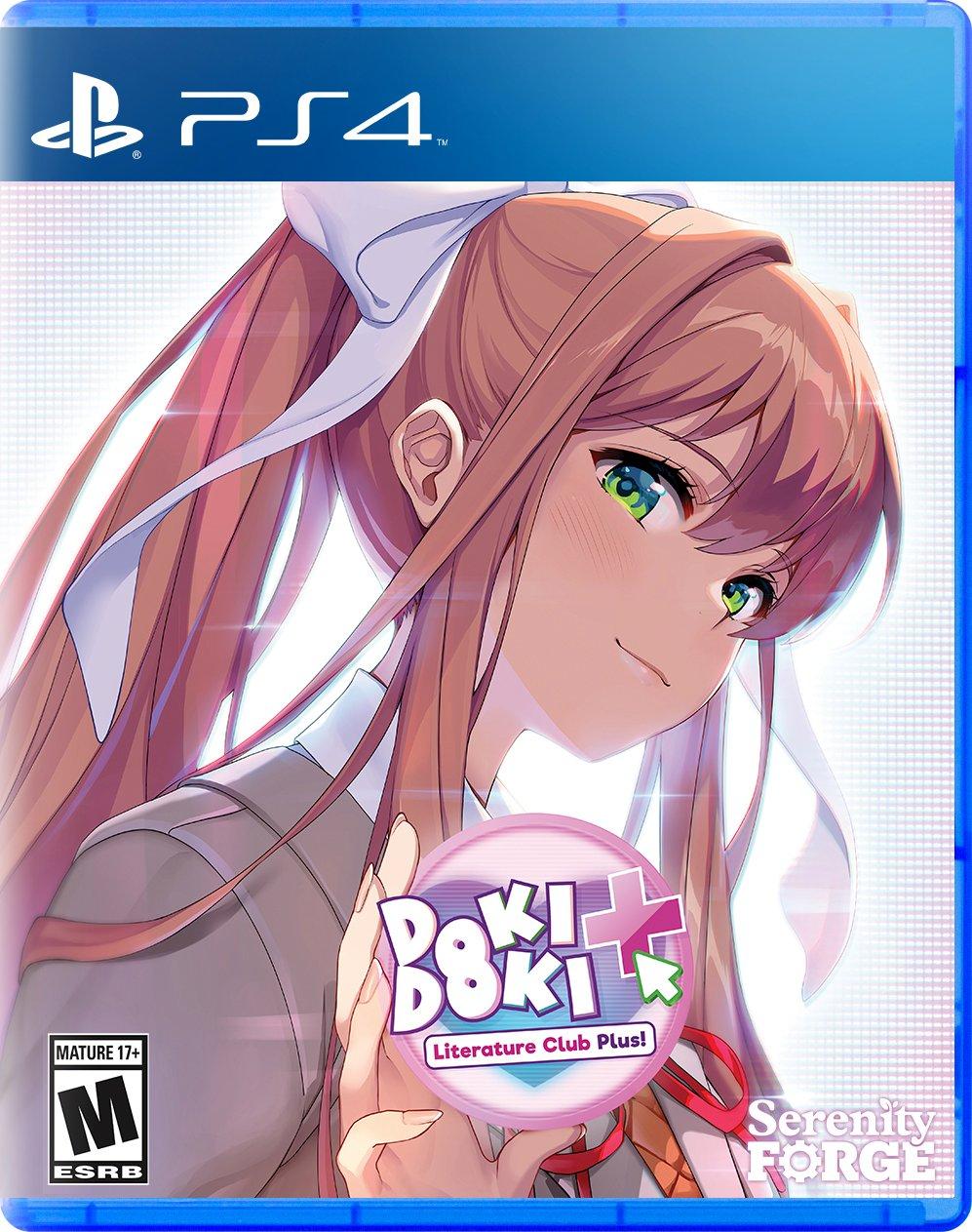 Doki Doki Literature Club Plus! - PlayStation 4