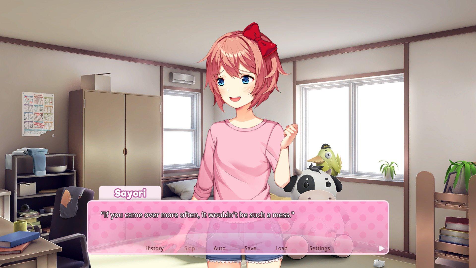 Doki Doki Literature Club Plus Misses the Mark on Content Warnings –  Access-Ability