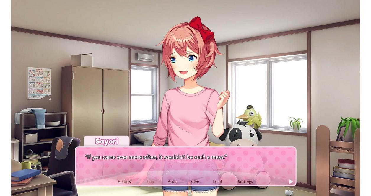Doki Doki Literature Club Plus! Premium Physical Edition - Xbox Series X, Xbox One
