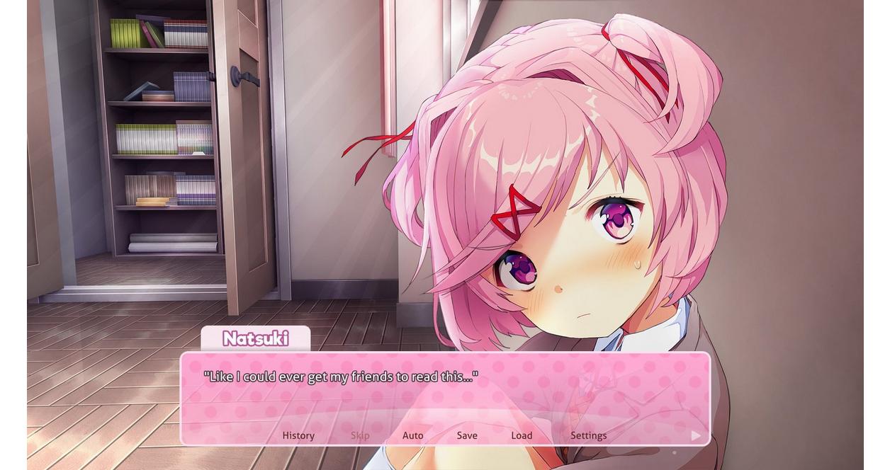 Doki Doki Literature Club Plus! Premium Edition - PlayStation 4