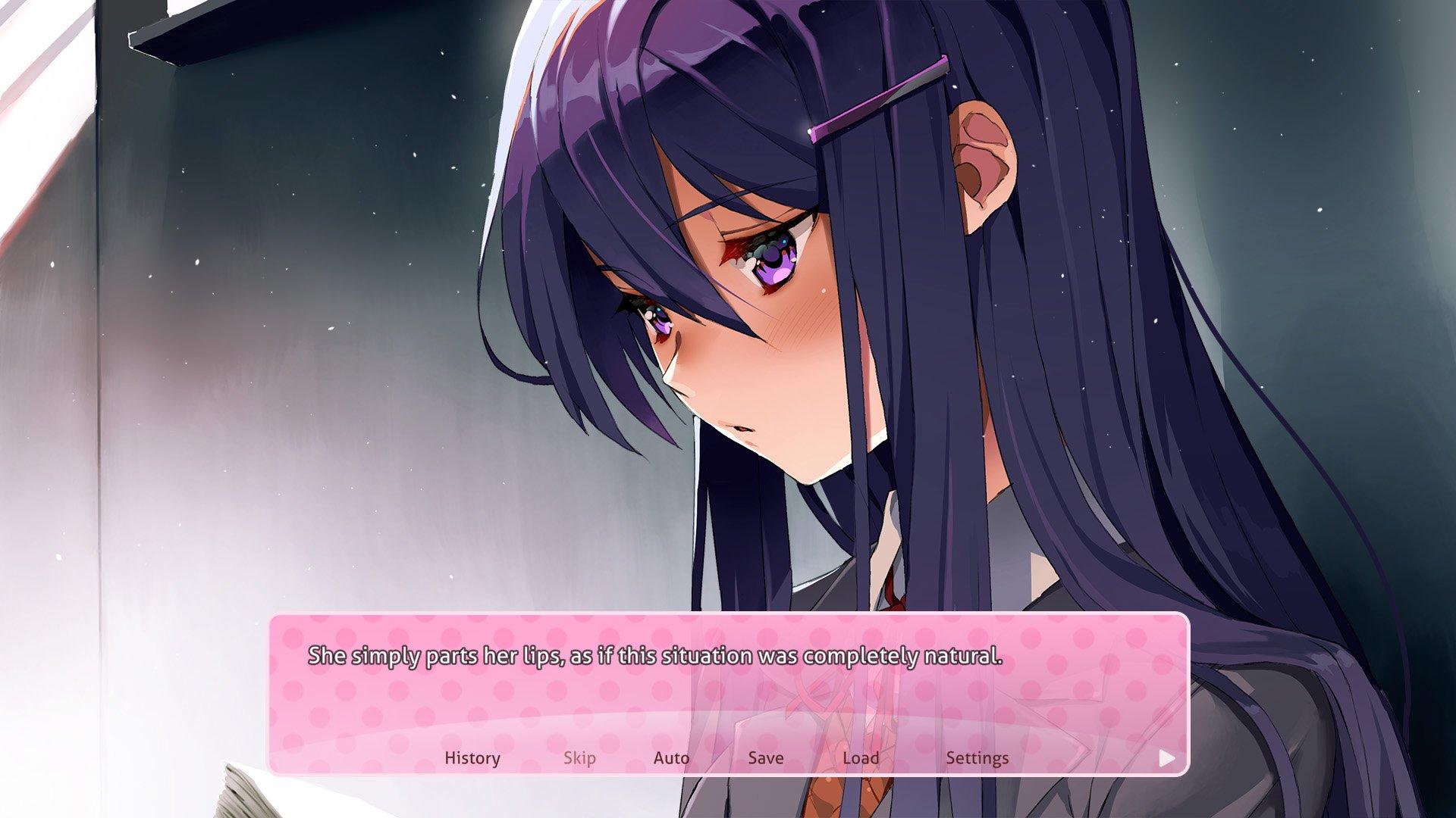 Doki Doki Literature Club Plus Review - Now Giving Nightmares in Full HD -  Anime Corner