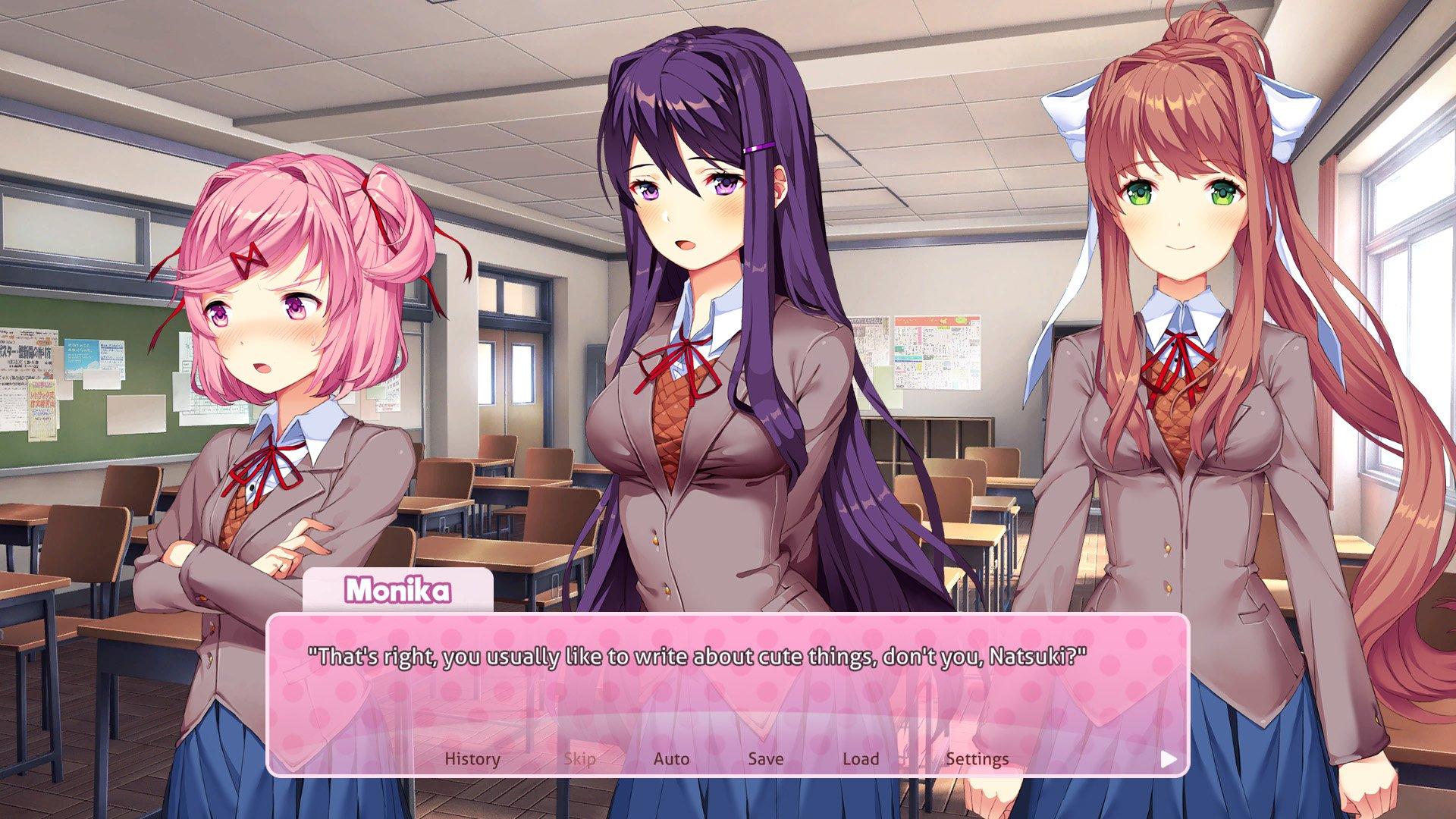 Doki Doki Literatura Club Plus PS4 