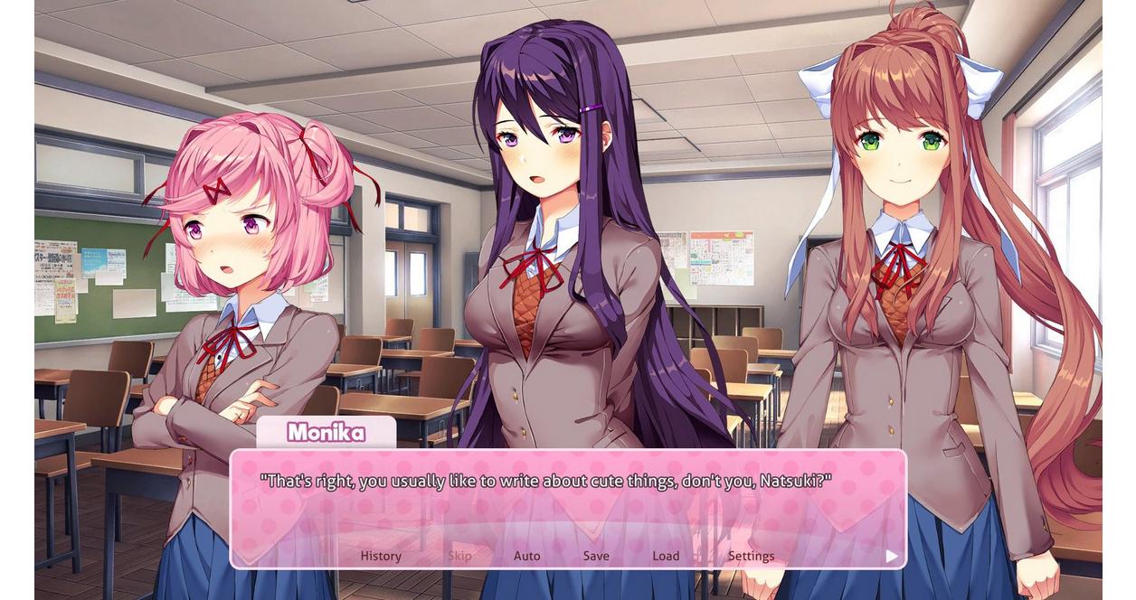 Doki Doki Literature Club Plus! Premium Physical Edition - Xbox Series X, Xbox One