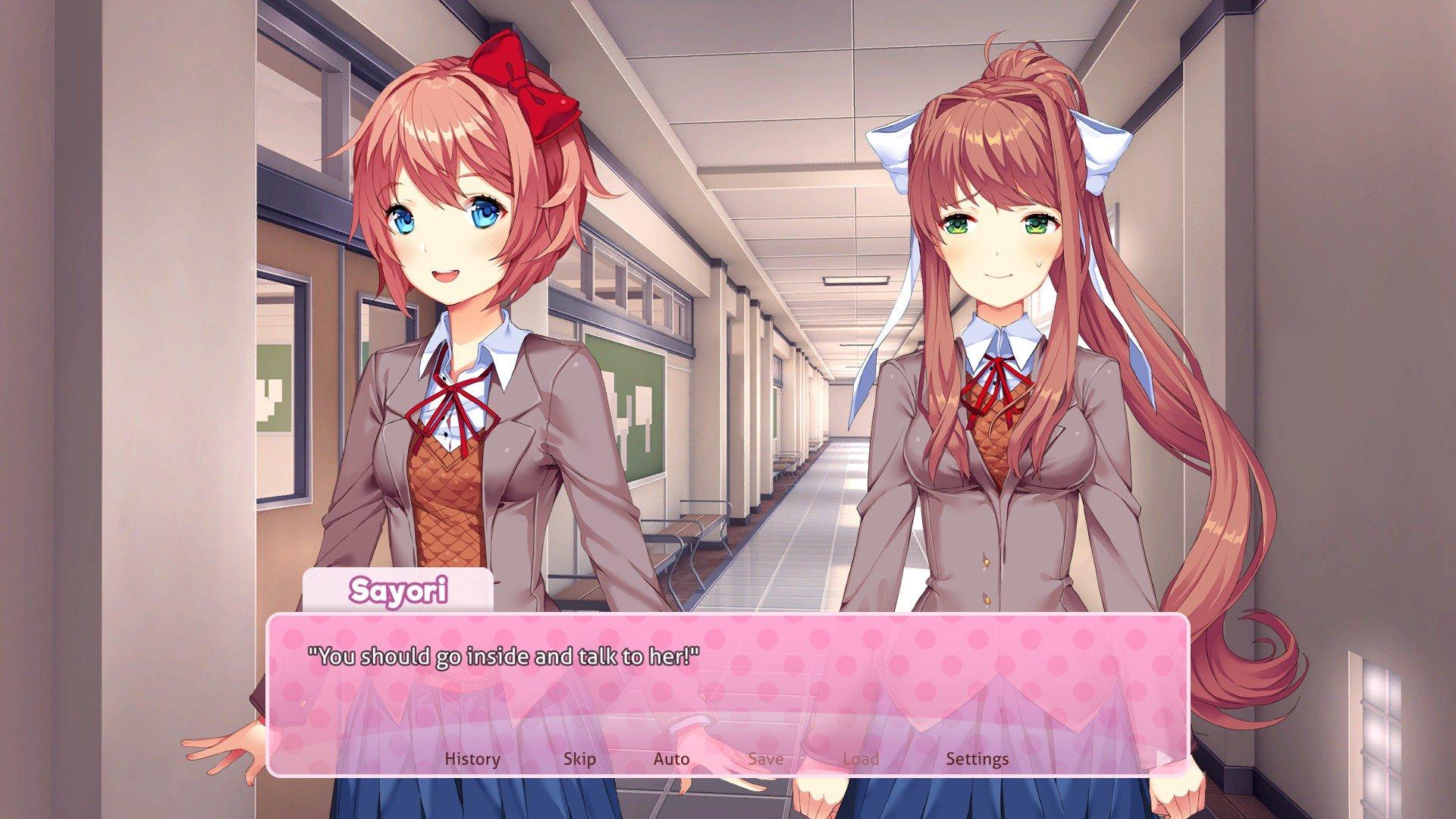 Doki Doki Literature Club Plus