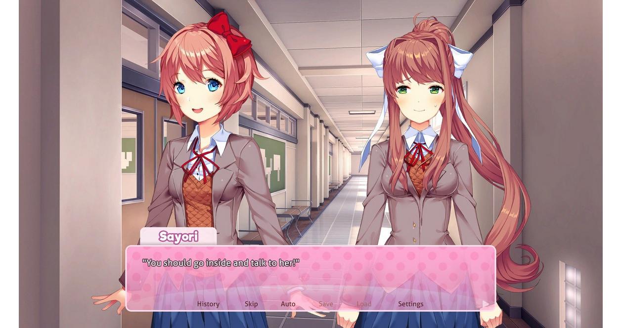 Doki Doki Literature Club Plus! Premium Physical Edition - Xbox Series X, Xbox One