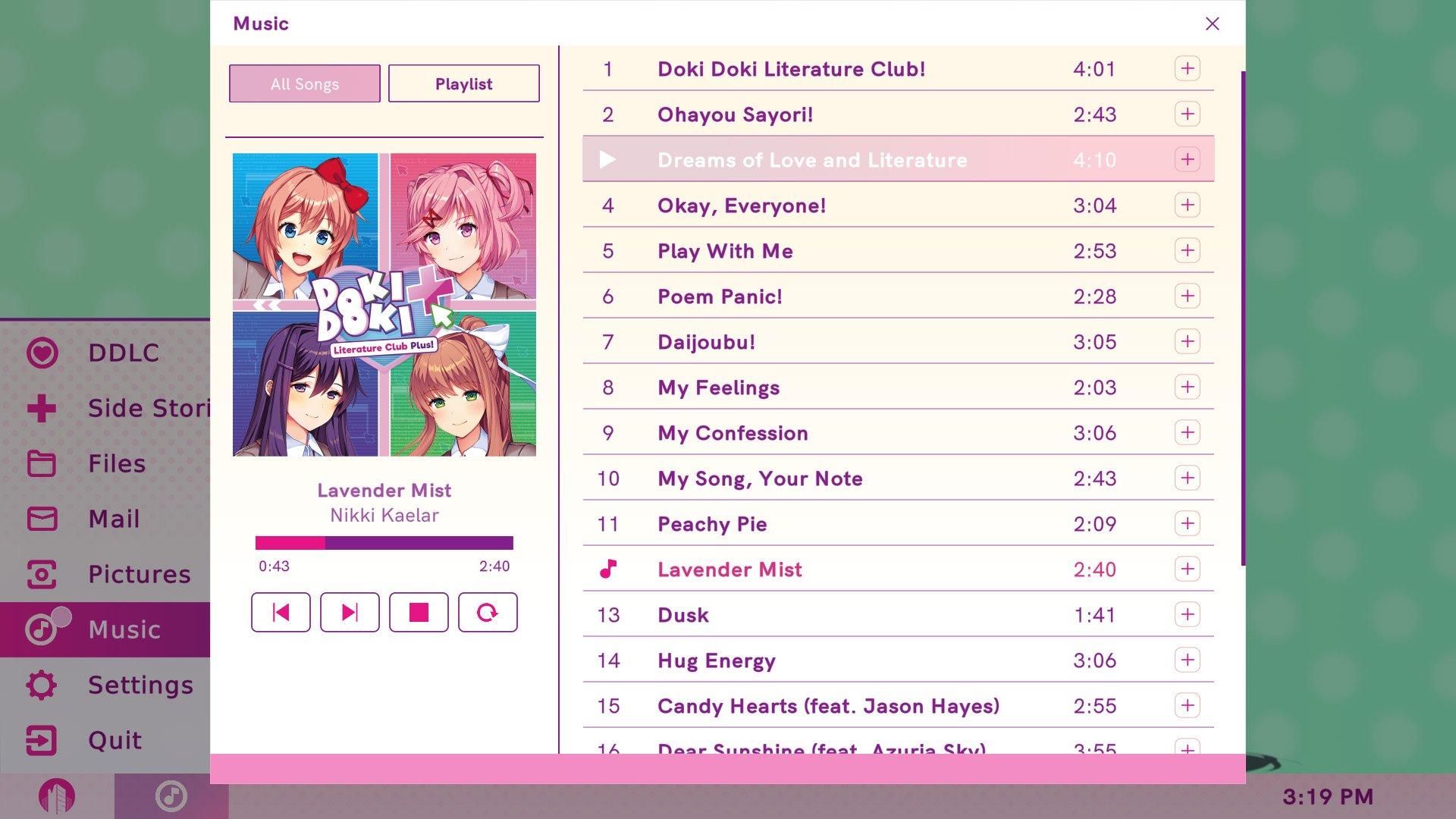 list item 6 of 12 Doki Doki Literature Club Plus! Premium Edition - PlayStation 4