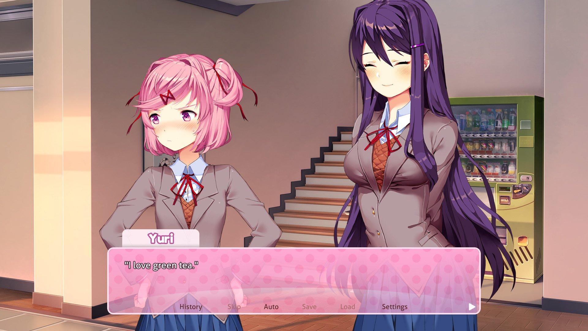 Doki Doki Literature Club Plus (PlayStation 5 PS5) Game