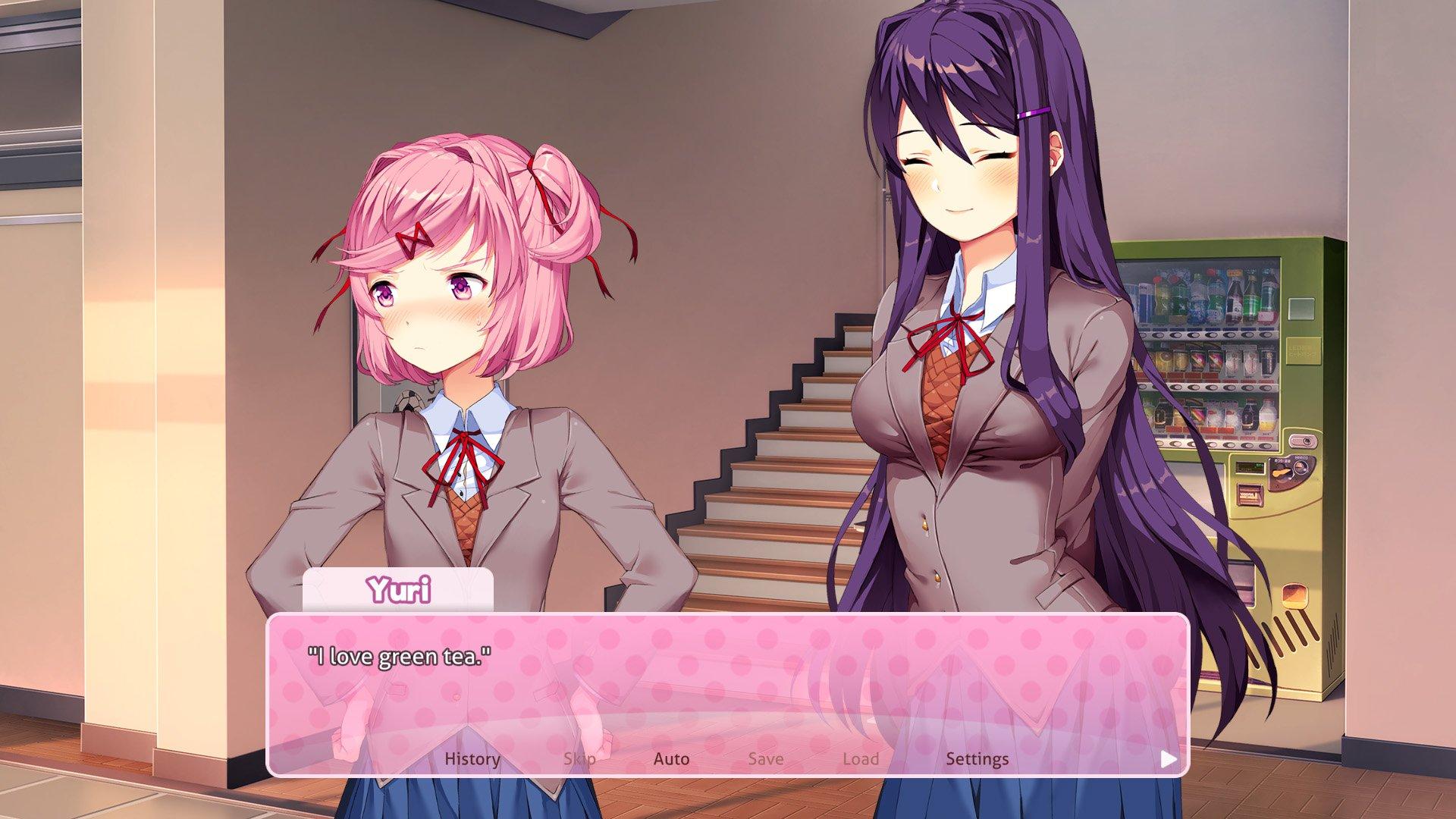 Natsuki Doki Doki Literature Club - online puzzle