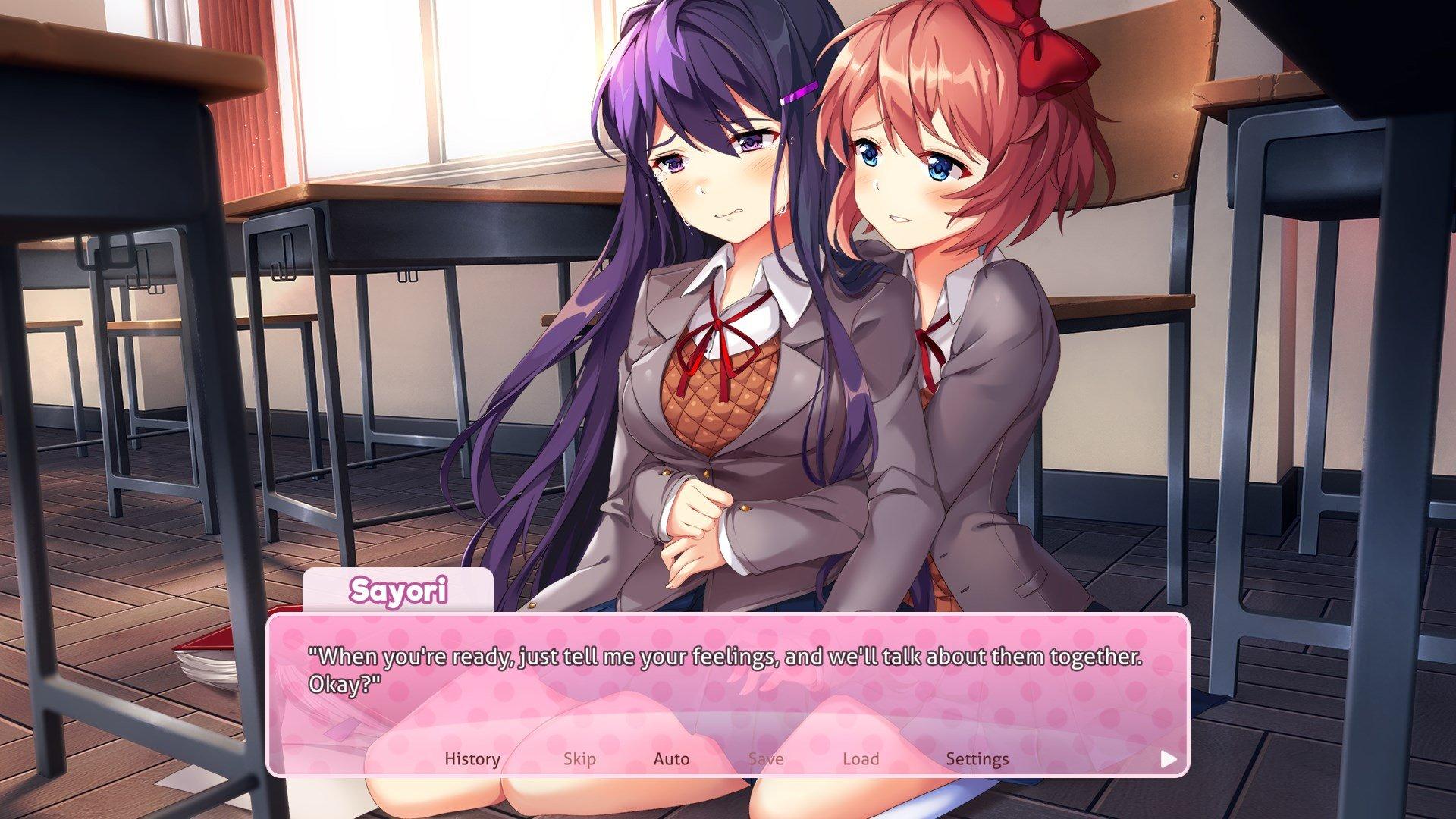 Doki Doki Literature Club! PC Game - Free Download Full Version