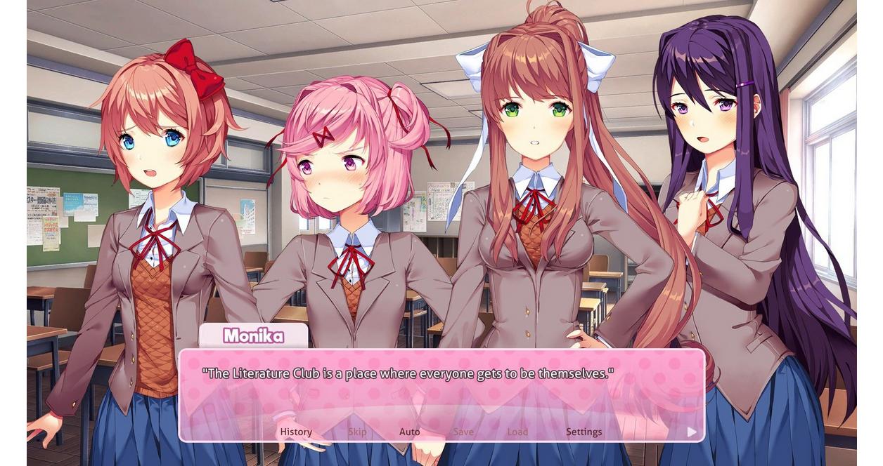 Doki Doki Literature Club Plus! Premium Edition - Nintendo Switch