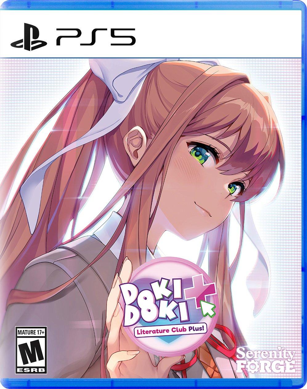 Doki Doki Literature Club, visual novel, video game characters