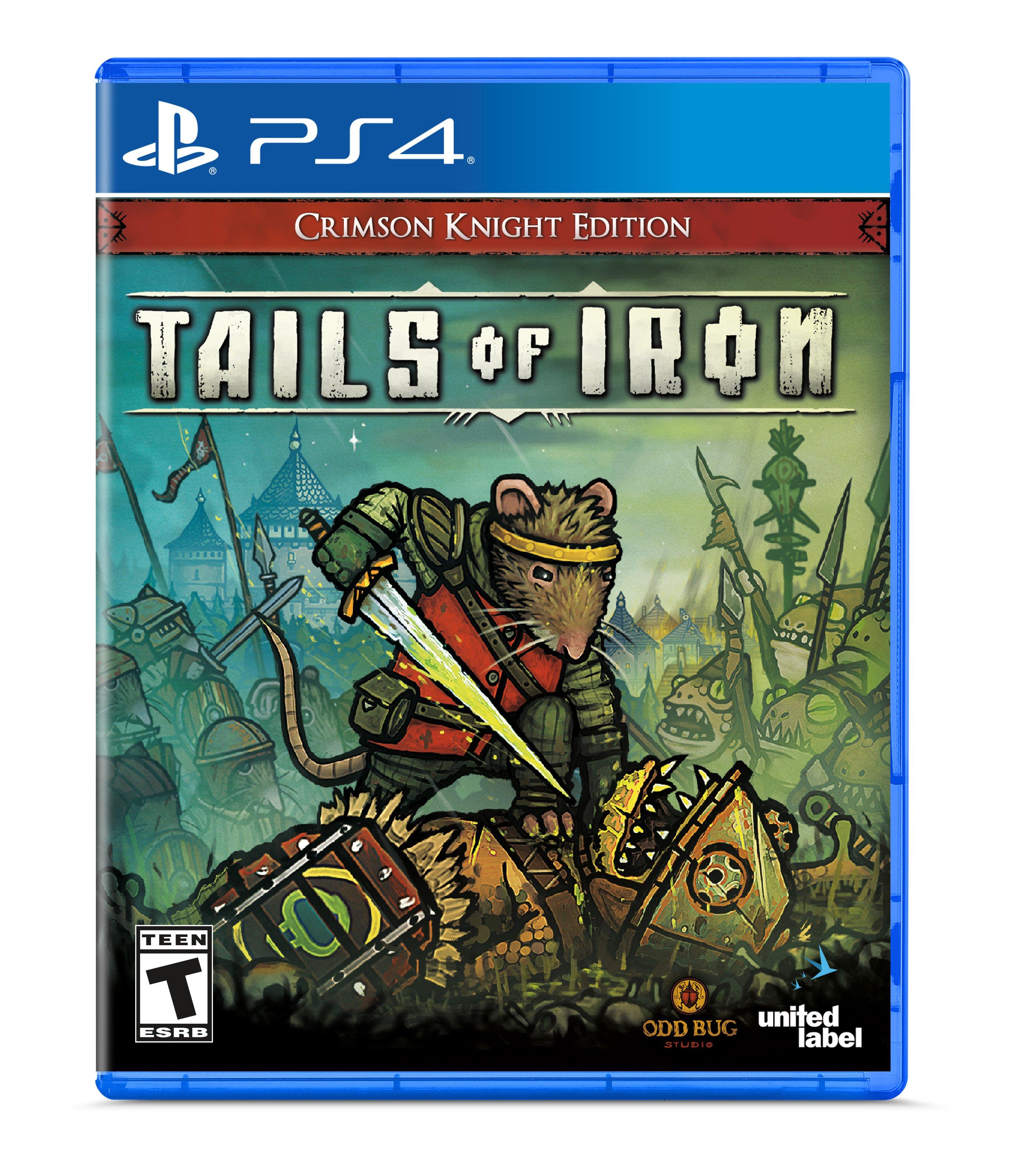 list item 1 of 10 Tails of Iron Crimson Knight Edition - PlayStation 4