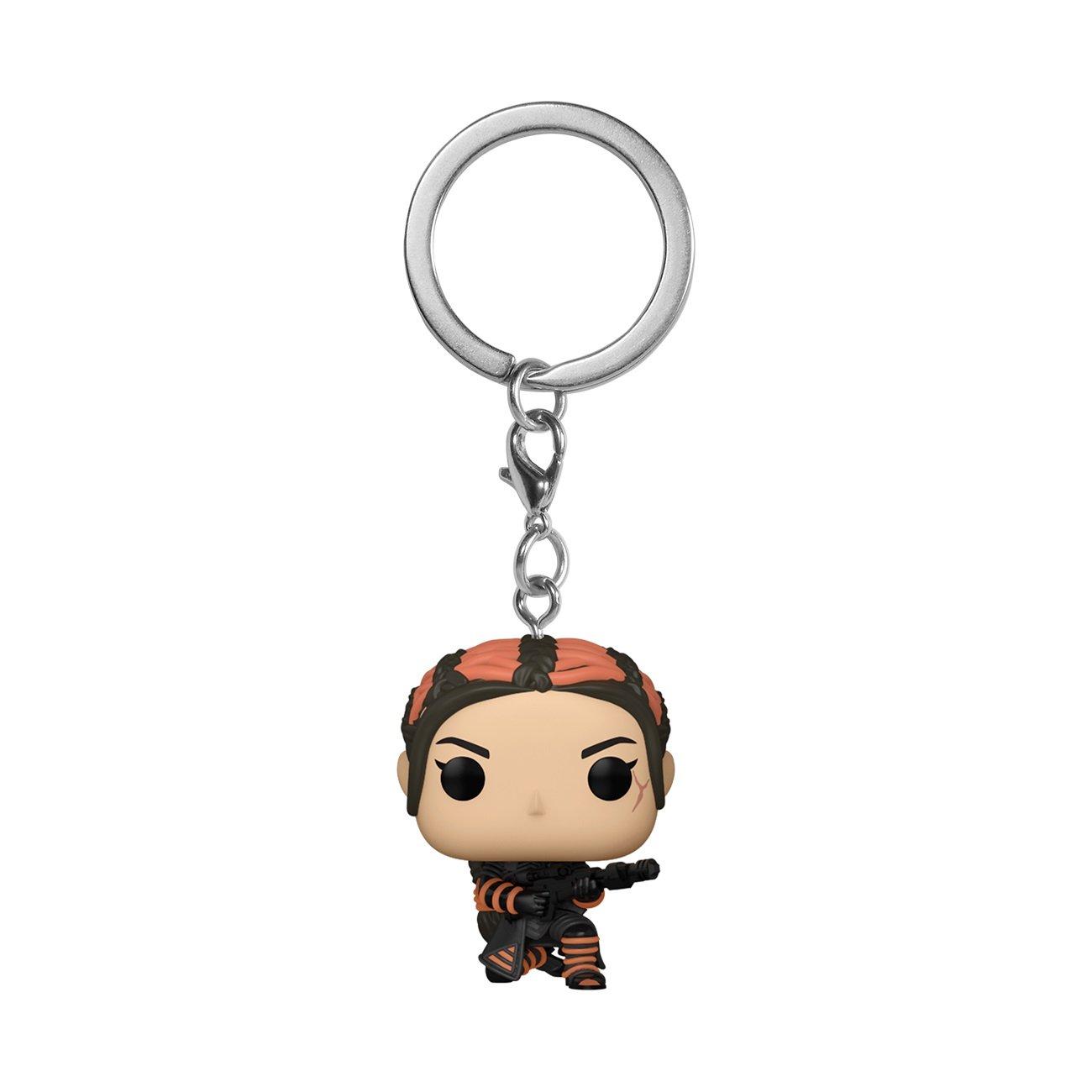 Funko POP! Pocket: Star Wars: The Book of Boba Fett Fennec Shand Vinyl  Keychain | GameStop