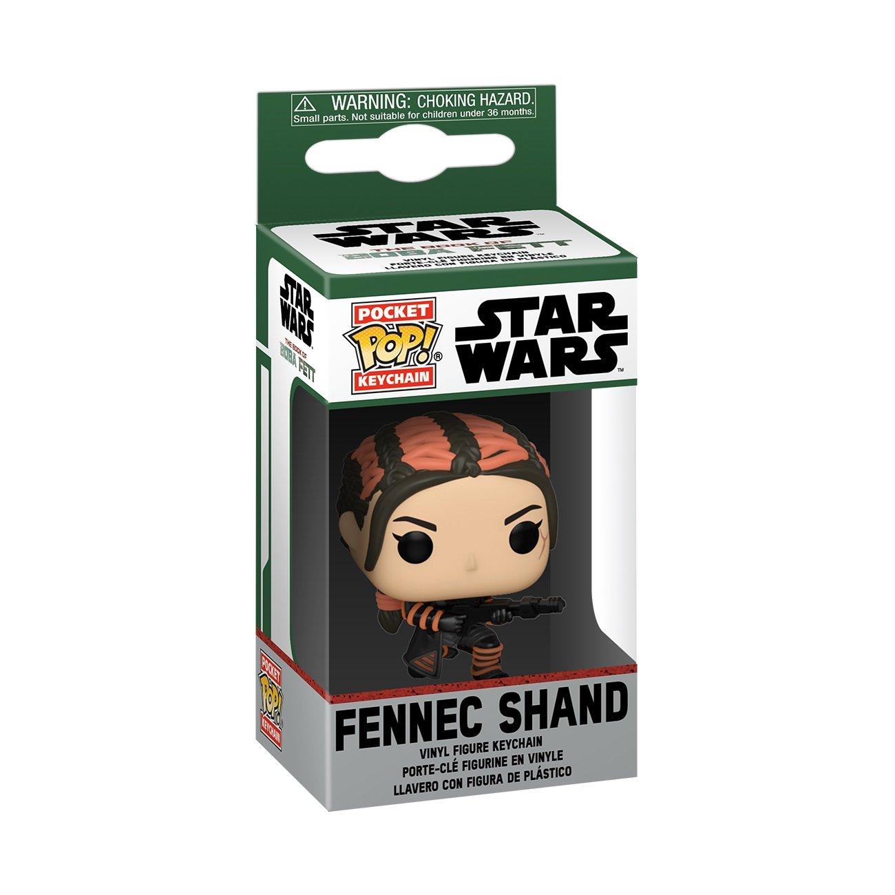 Funko POP! Pocket: Star Wars: The Book of Boba Fett Fennec Shand Vinyl