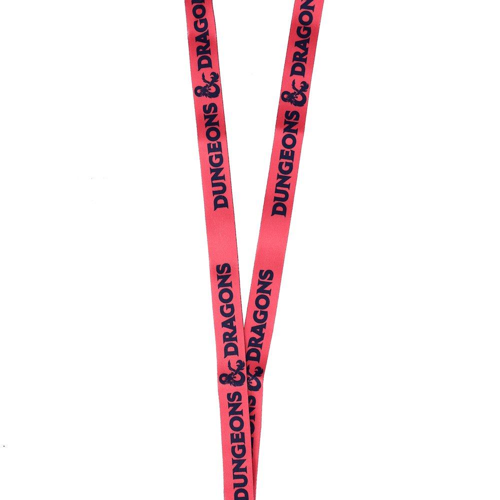 Dungeons and Dragons Pins and Lanyard Gift Set