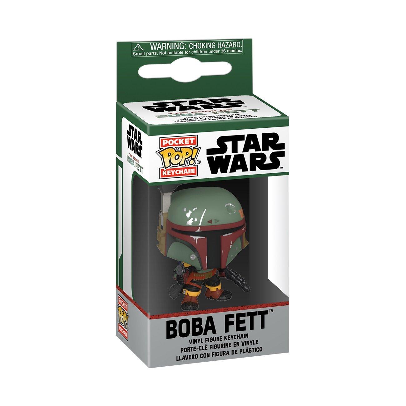 Funko POP! Pocket: Star Wars: The Book of Boba Fett - Boba Fett Vinyl Keychain