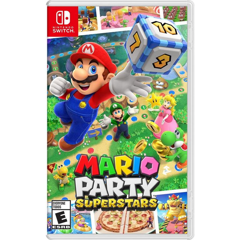 Mario Party Superstars - Nintendo Switch | Nintendo | GameStop