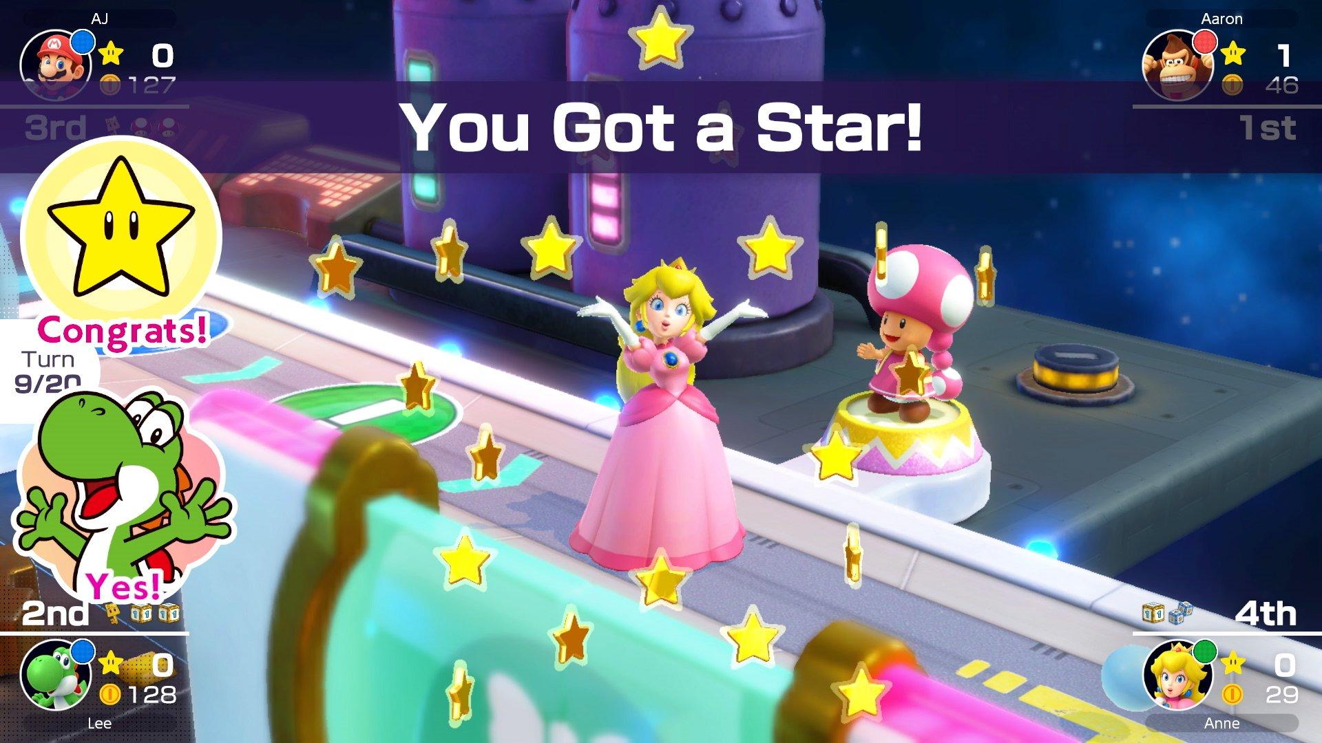 Mario Party Superstars será lançado em português do Brasil