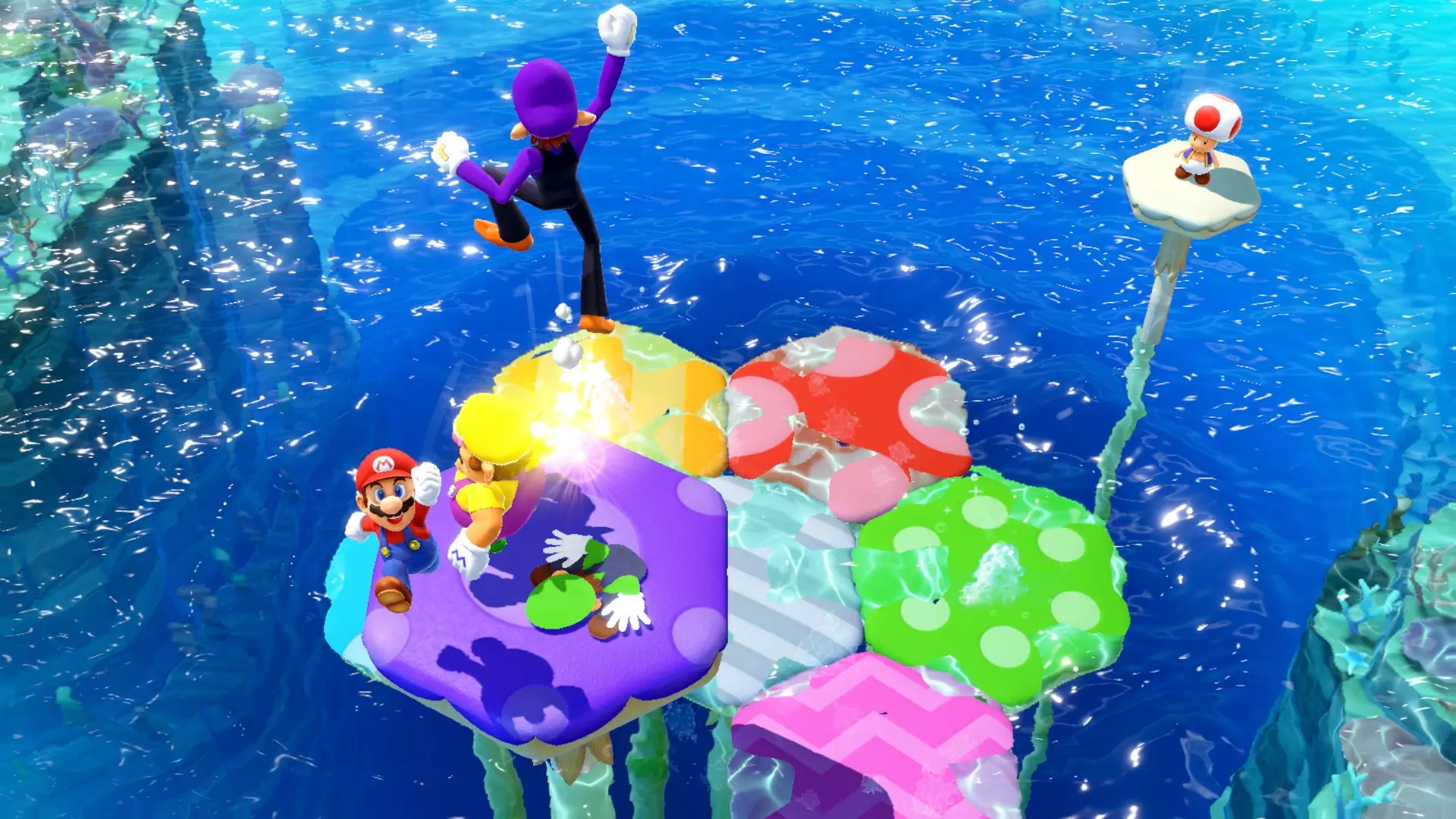 Jeu Mario Party Superstars - Pour Nintendo Switch - Jeu De Société Multijoueur Avec Mini-jeux Classiques - 8