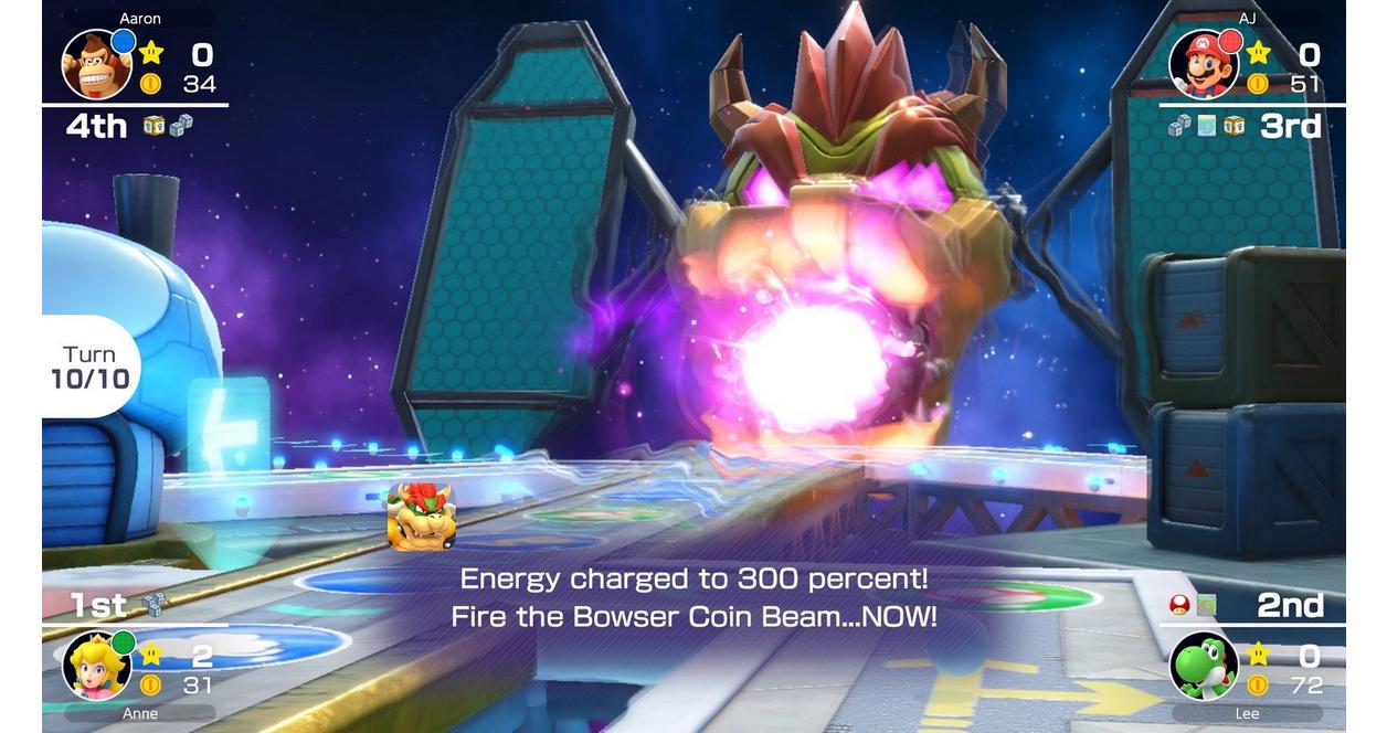 Nintendo Switch Mario Party & Super Mario Bros. Amazon.com: Mario Party Superstars - US Version : Nintendo