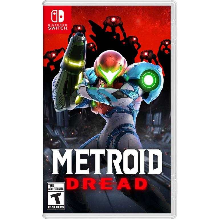 hjemme nevø nål Metroid Dread - Nintendo Switch | Nintendo Switch | GameStop