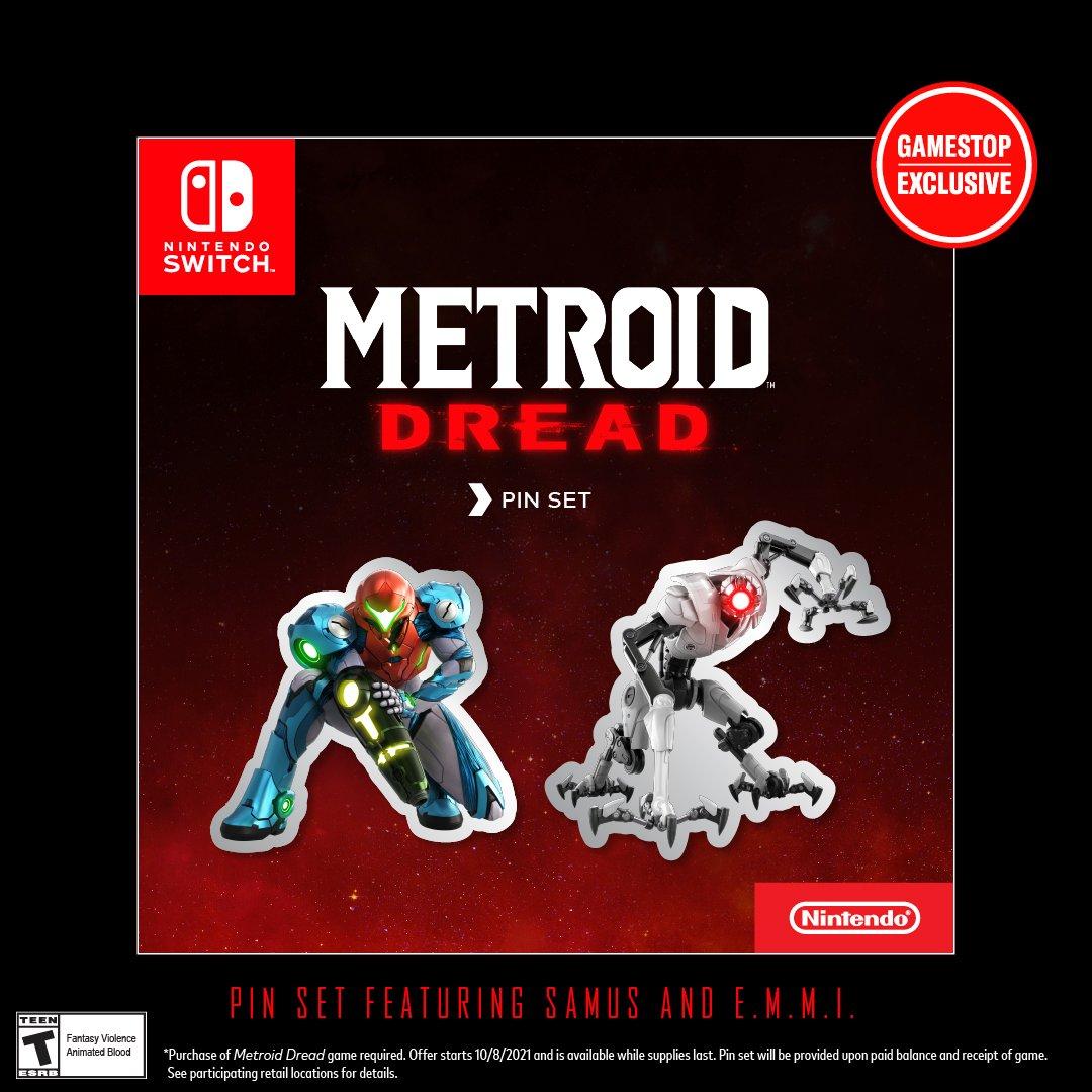 Metroid Dread - Nintendo Switch