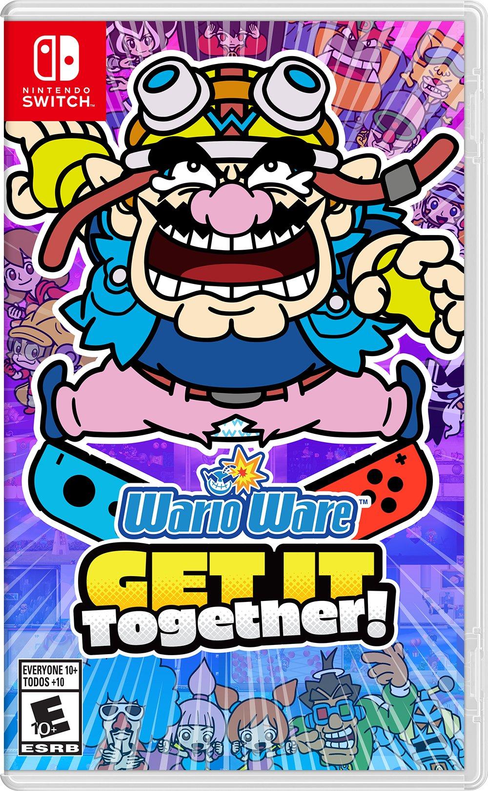 WarioWare Get It Together - Nintendo Switch | Nintendo | GameStop