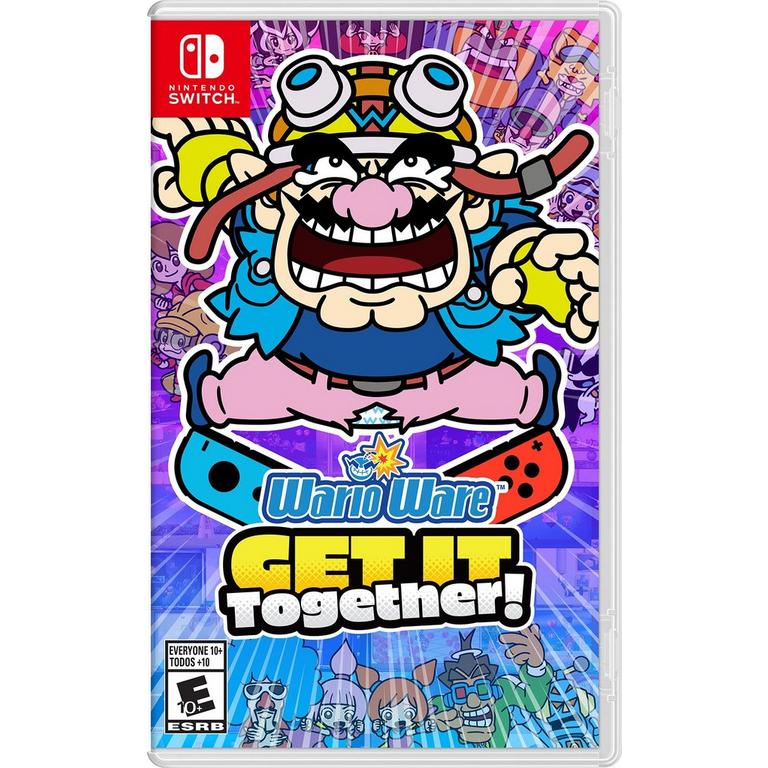 WarioWare Get It Together - Nintendo Switch