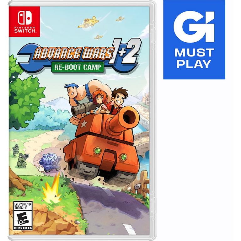 Advance Wars 1 and 2 Re-Boot Camp - Nintendo Switch
