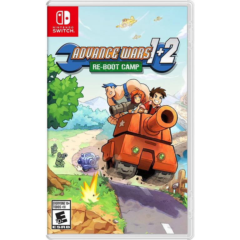 Advance Wars and Re-Boot Camp Nintendo Switch Nintendo