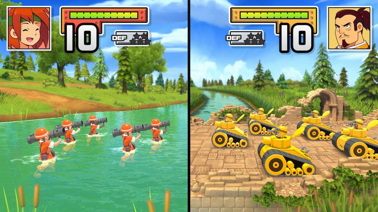 Advance Wars 1 and 2 Re-Boot Camp - Nintendo Switch | Nintendo 