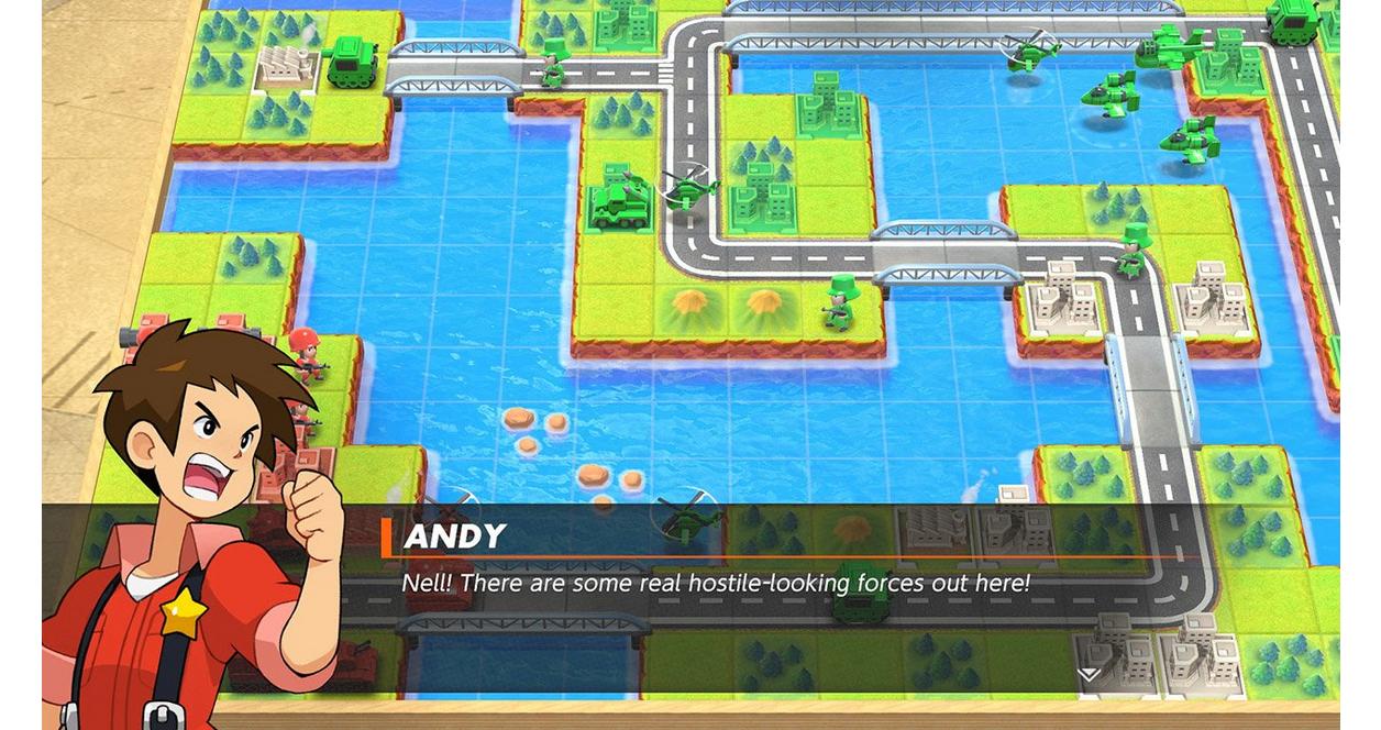 Advance Wars 1 and 2 Re-Boot Camp - Nintendo Switch