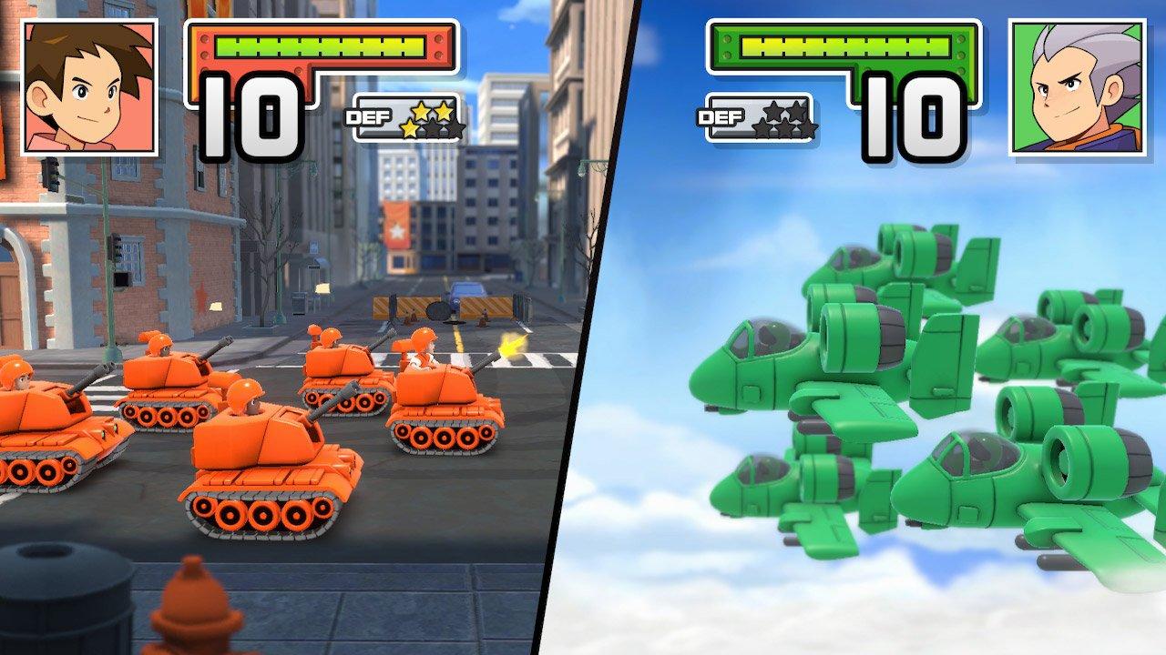 Advance Wars 1+2 Re-Boot Camp - Switch Tech Review - Superb Gameplay But  Visuals Disappoint : r/nintendo