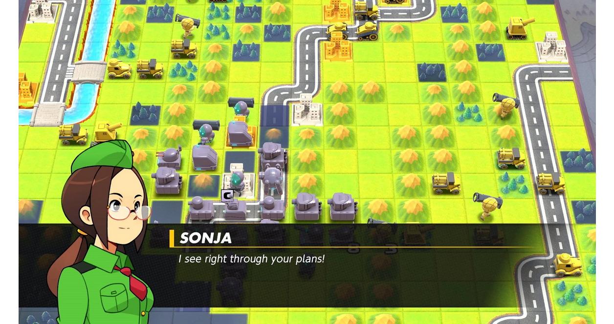 Advance Wars 1＋2 アドバンスウォーズ Advance Wars™ 1+2: Re-Boot Camp for Nintendo Switch