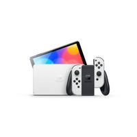 list item 2 of 5 Nintendo Switch OLED Console White Joy-Con