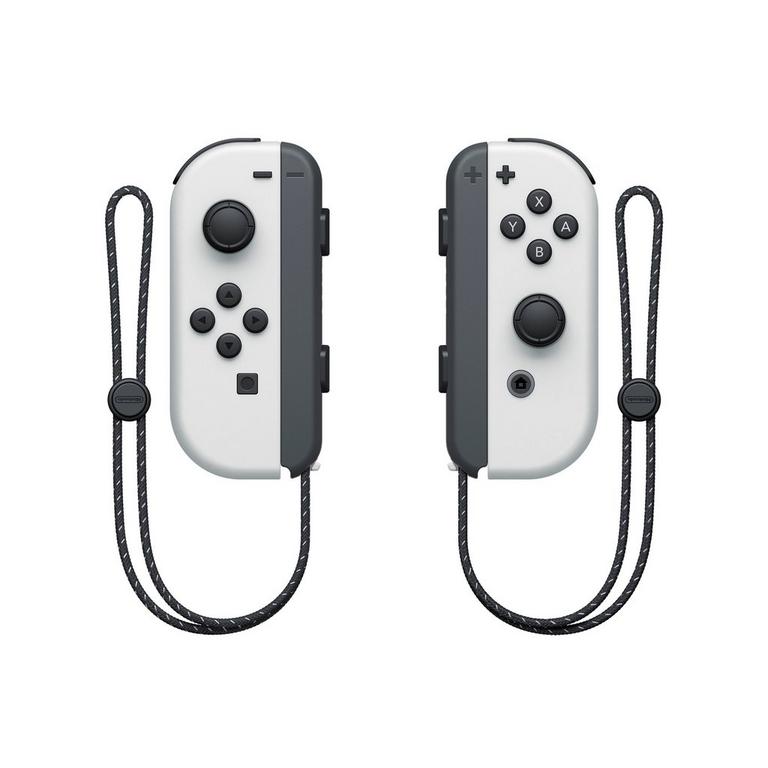 Nintendo Switch OLED with White Joy-Con | GameStop