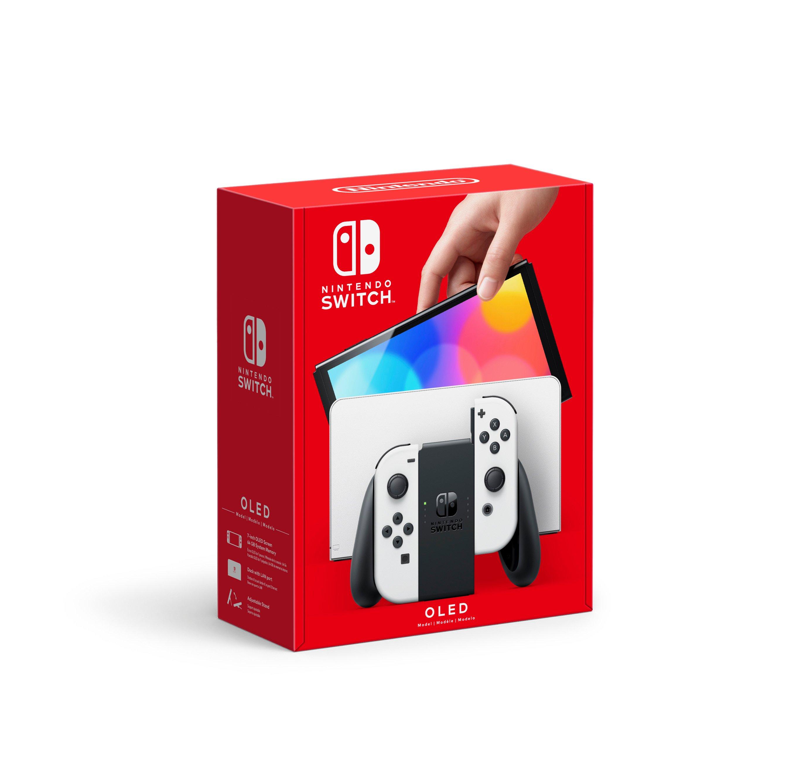 Nintendo Switch OLED Model: Pokemon Scarlet & Violet Edition (Renewed)