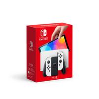 list item 5 of 5 Nintendo Switch OLED Console White Joy-Con