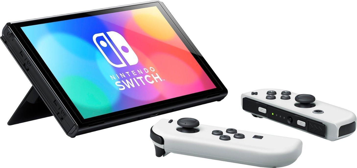 Fai tua Nintendo Switch OLED riportando l'usato da GameStopZing