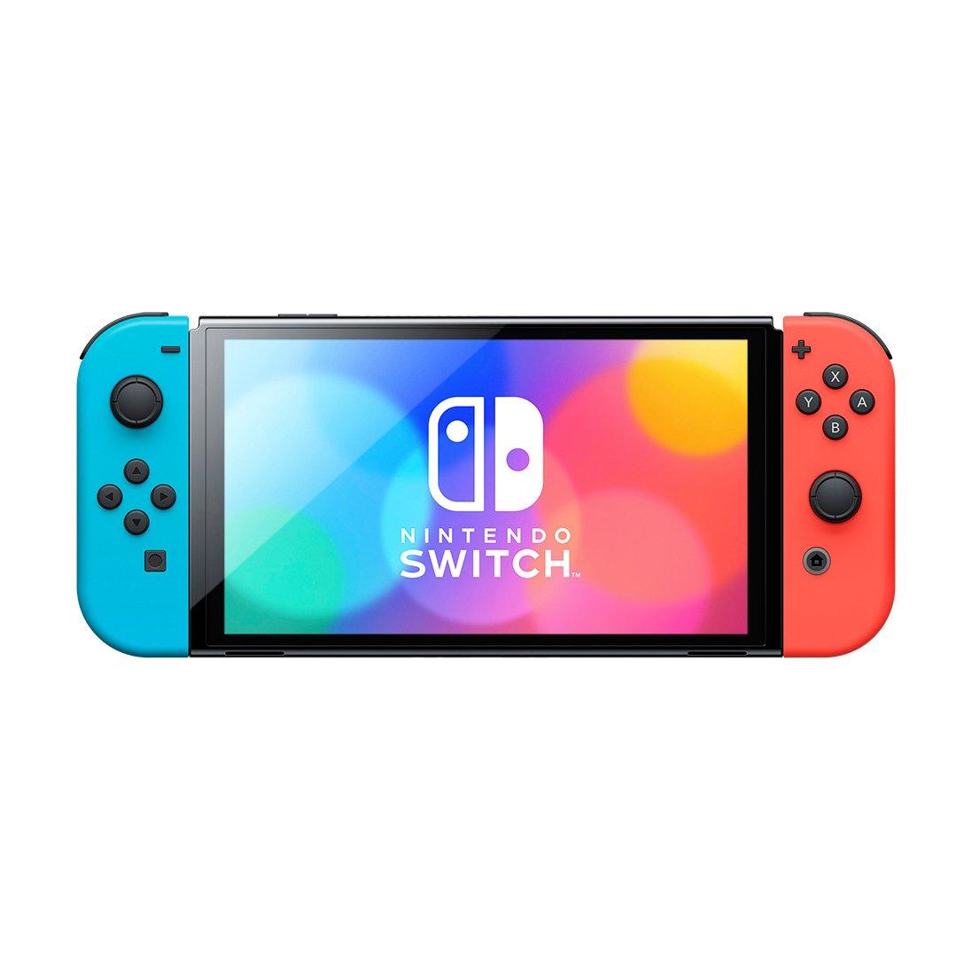 Nintendo Switch OLED Console with White Joy-Con
