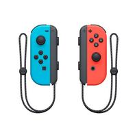 list item 4 of 5 Nintendo Switch OLED Console Blue and Red Joy-Con