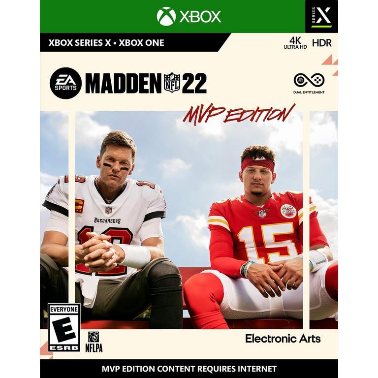 Madden NFL 22 MVP Edition - Xbox One