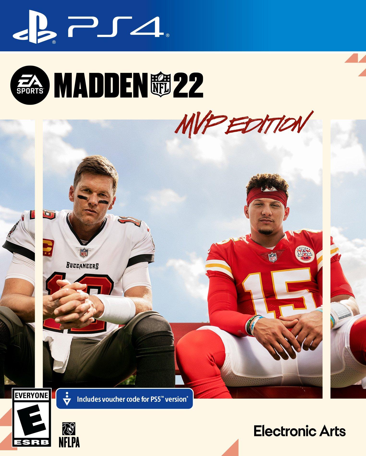 Madden NFL 22 - PlayStation 4 + Exclusive Bo Knows Steelbook