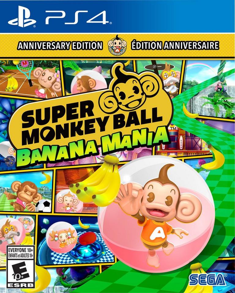 Super Monkey Ball: Banana Mania Anniversary Edition - PlayStation 4