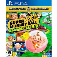 list item 1 of 13 Super Monkey Ball: Banana Mania Anniversary Edition - PlayStation 4